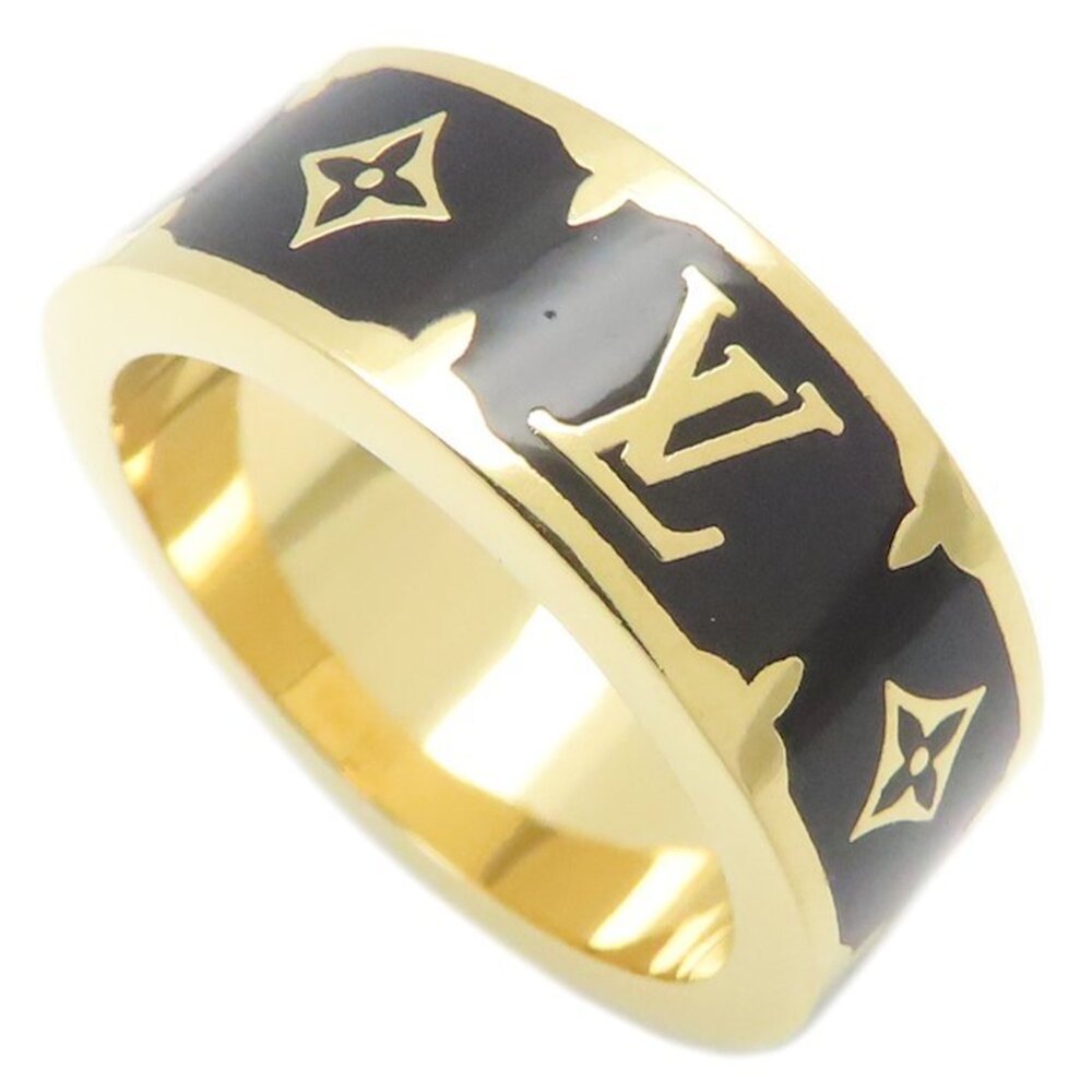 LOUIS VUITTON Black Ring - Picture 2 of 15